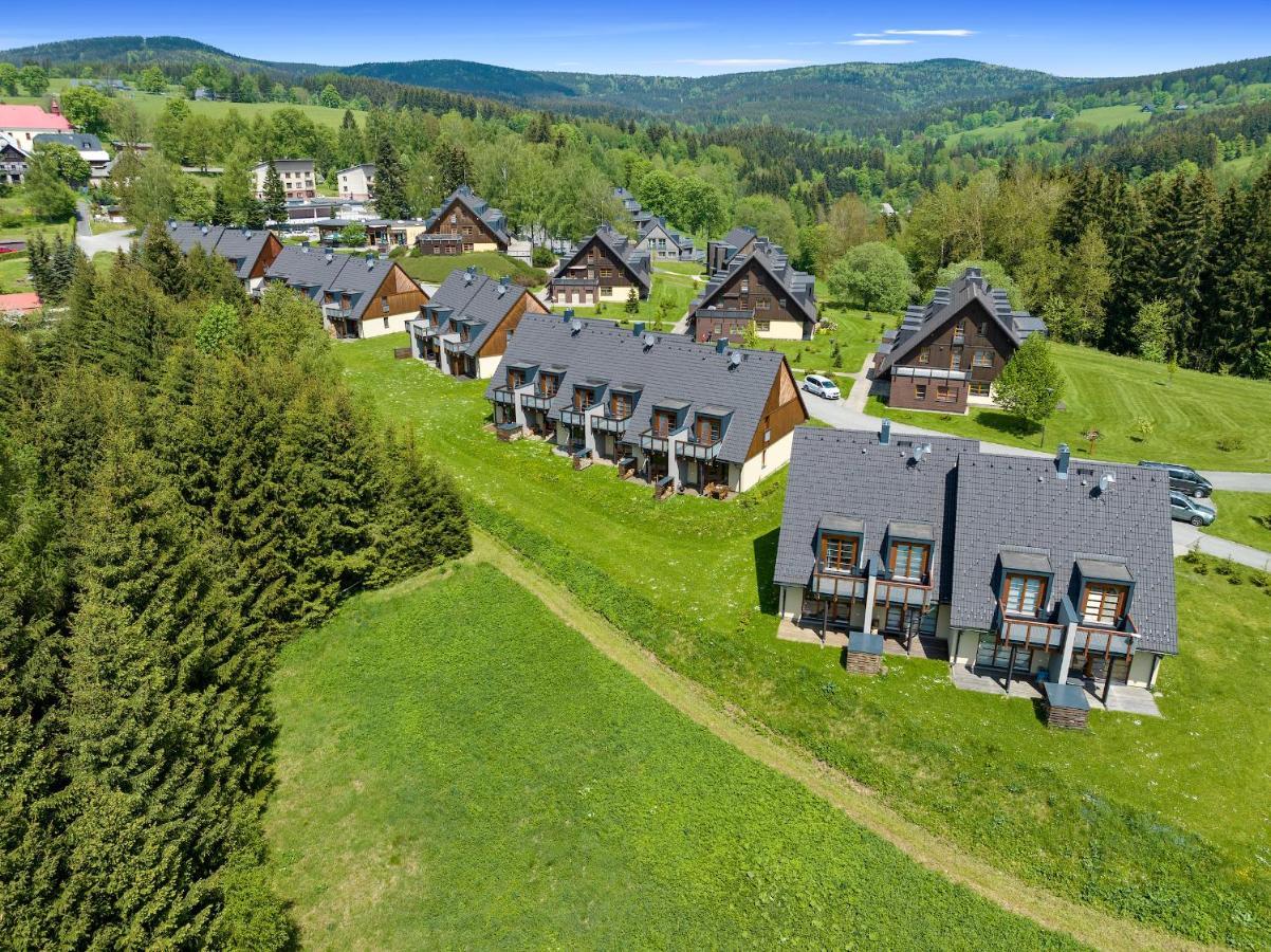 Apartmany V Rickach - Apartmany V Klidu A V Pohode Říčky Exterior foto